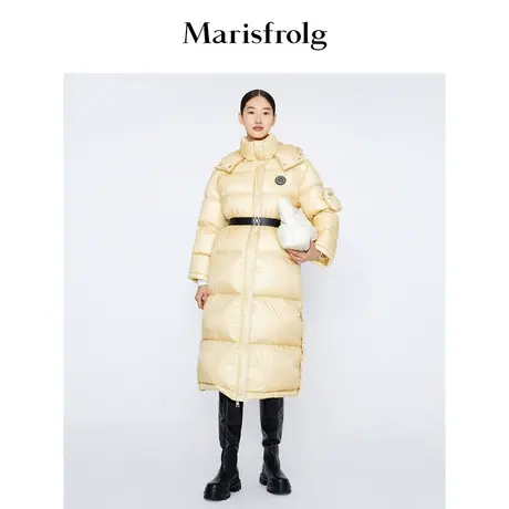【奥莱清仓保暖季特价 】玛丝菲尔羽绒服商品大图