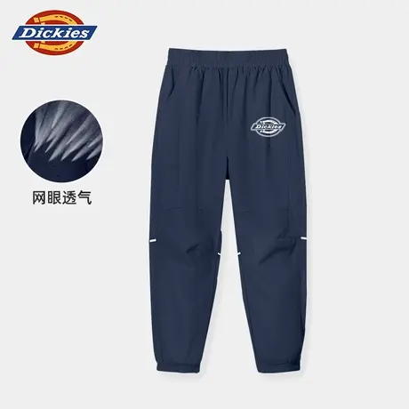 Dickies童装男童裤子夏季儿童美式休闲运动裤男孩凉感速干防蚊裤A商品大图