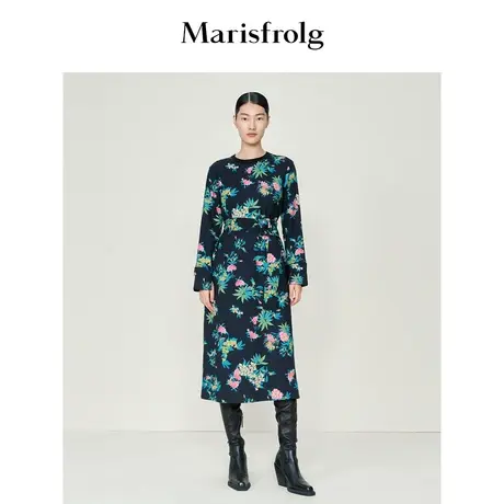 【奥莱清仓保暖季特价 】玛丝菲尔连衣裙商品大图