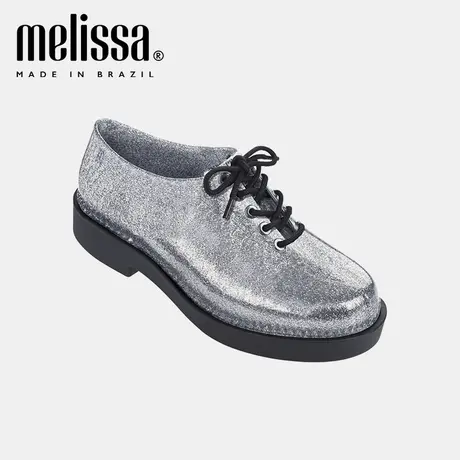 Melissa梅丽莎圆头系带舒适时尚女士休闲鞋31773S商品大图