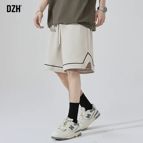 青少年美式篮球短裤男夏季潮牌宽松运动五分裤2023年新款休闲中裤商品大图