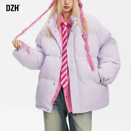 男女同款冬季新款情侣棉衣男韩系学生棉服男士2023年新款棉袄外套商品大图