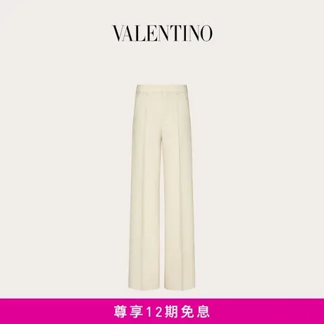【24期免息】华伦天奴VALENTINO男士羊毛长裤图片