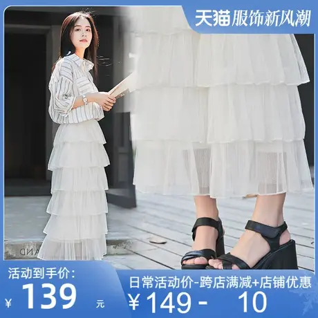 2025夏季新款时尚牛皮女凉鞋露趾休闲舒适坡跟高跟松糕鞋女鞋皮鞋图片