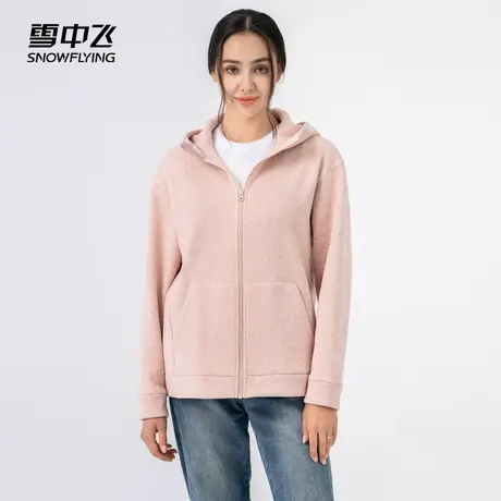 雪中飞2023秋冬新款女士休闲外套抓绒保暖防风户外休闲运动加厚男图片