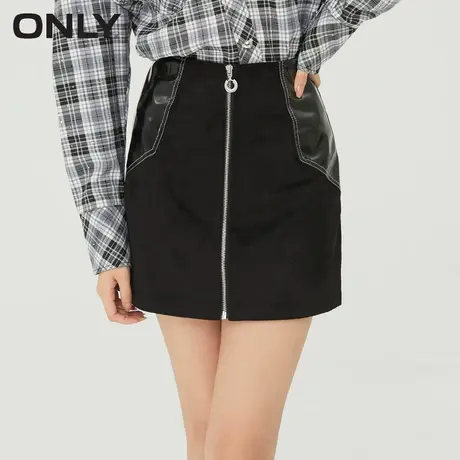 ONLY奥莱夏季A字版型半身裙女商品大图