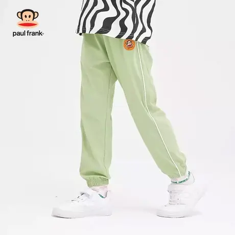 大嘴猴童装男女童长裤2023年夏季新品中大童外穿儿童薄款防蚊裤子图片