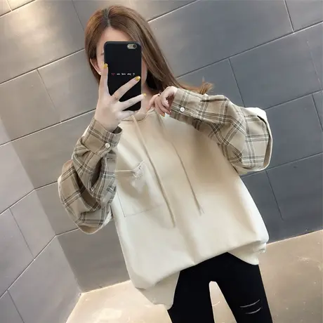 卫衣2023年新款女装韩版秋冬季秋款秋装宽松女士加厚上衣外套爆款图片