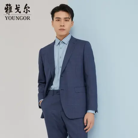 【商场同款】雅戈尔男士西服春新款商务休闲正装西装外套S1928图片