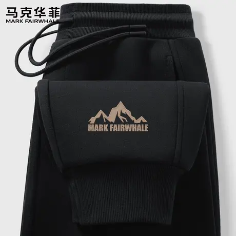 马克华菲运动裤男款春秋休闲束脚卫裤青少年男士2025新款长裤子X商品大图