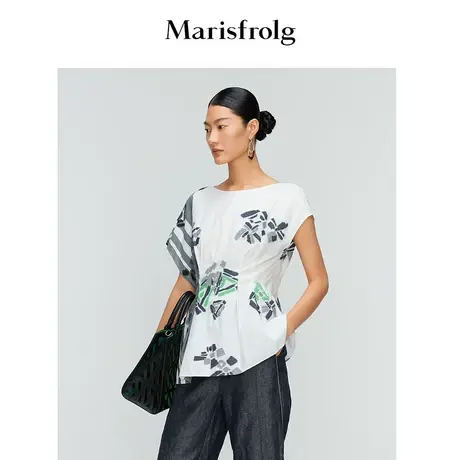 【奥莱清仓保暖季特价 】玛丝菲尔T恤商品大图