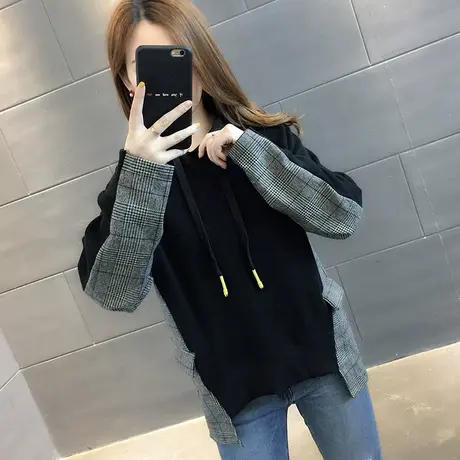 卫衣2024年新款女装韩版春秋季春款春装宽松女士薄款上衣外套爆款商品大图