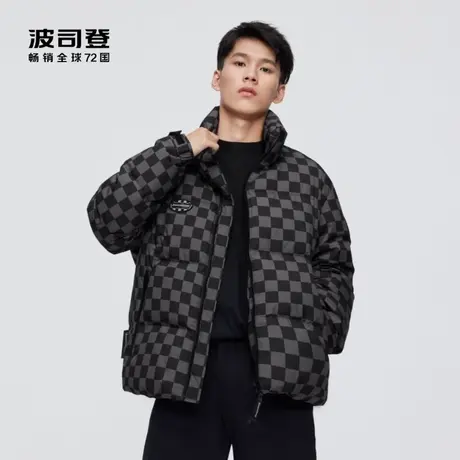 【24服饰】波司登情侣羽绒服保暖外套冬季B20143440图片