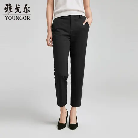 【商场同款】雅戈尔男士长裤春季新款官方商务休闲上班穿长裤男图片