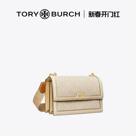 【12期免息】TORY BURCH 汤丽柏琦 T MONOGRAM小号单肩包 147596商品大图
