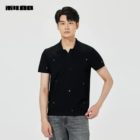 【商场同款】利郎官方针织短袖Polo衫男2025夏商务T恤25XTX5221S图片