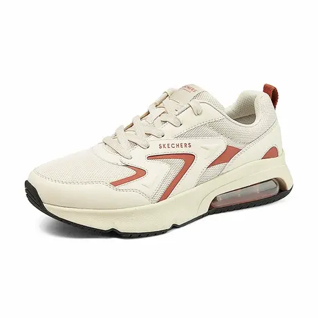 Skechers斯凯奇夏季男鞋复古跑步鞋厚底缓震舒适百搭运动休闲鞋商品大图