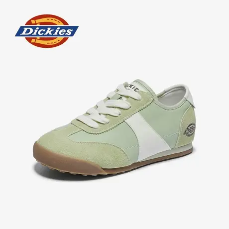 Dickies德训鞋女2025秋季新款复古阿甘鞋平底板鞋百搭女鞋运动鞋商品大图