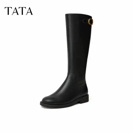 TATA/他她2025冬商场同款百搭时尚简约女骑士靴新款7TGA8DG5商品大图