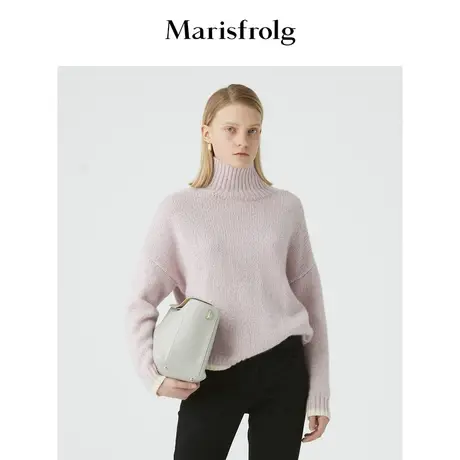 【奥莱清仓保暖季特价 】玛丝菲尔毛衣商品大图