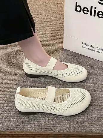 老北京布鞋女懒人一脚蹬渔夫豆豆鞋2023夏新款软底单鞋春秋帆布鞋商品大图