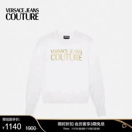 【甄选折扣】VERSACE JEANS COUTURE女士卫衣图片