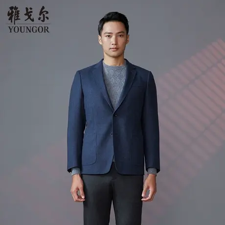 【商场同款】雅戈尔男士西服春季新款官方商务休闲单西外套S3361图片
