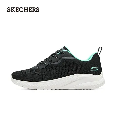 【直播专享】Skechers斯凯奇秋季女绑带休闲鞋一脚蹬健步鞋透气图片