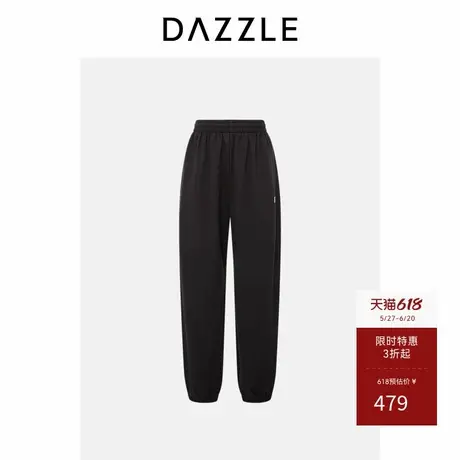 DAZZLE地素奥莱 卫裤冬季卫衣长裤商品大图