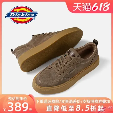 Dickies板鞋男夏季2025新款男鞋春夏款夏季薄款男士休闲鞋子潮鞋商品大图