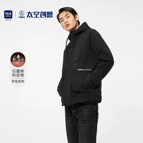 HLA/海澜之家2023中国航天太空创想系列全能夹克外套男商品大图