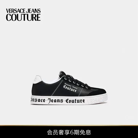【新品】VERSACE JEANS COUTURE 男士休闲鞋商品大图