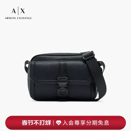 【新年礼物】ARMANI EXCHANGE/阿玛尼春新款男商务单肩斜挎邮差包图片