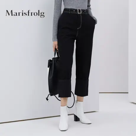 【奥莱清仓保暖季特价 】玛丝菲尔牛仔裤商品大图