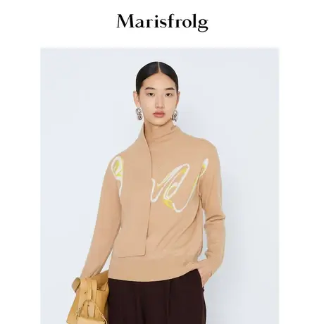 【奥莱清仓保暖季特价 】玛丝菲尔毛针织衫商品大图