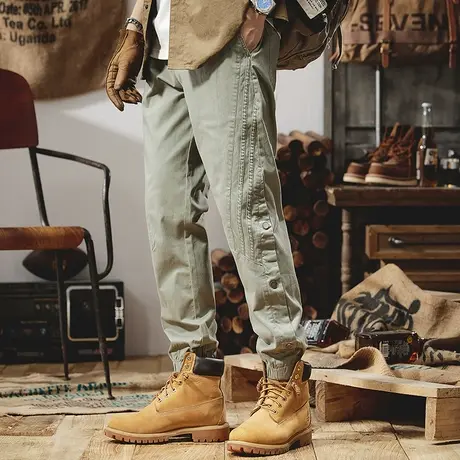 Modi Nick/摩帝尼克休闲工装裤宽松裤子男款夏季百搭裤子男夏季商品大图