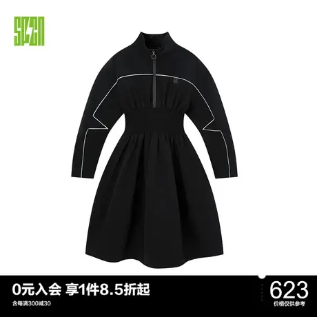 太平鸟SPCN系列年秋冬新款潮流廓形连衣裙ASFAC4209图片