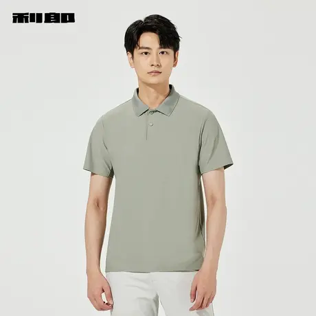 【商场同款】利郎短袖polo衫男2025夏季T恤25XTX6044Y/3Y/5Y/1Y图片