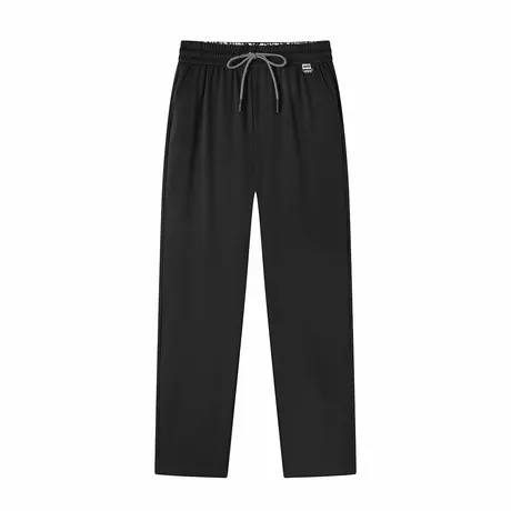 gxgjeans男装热卖休闲裤25春夏款舒适直筒裤纯色通勤裤长裤图片