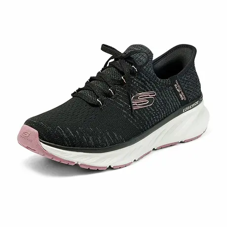 闪穿鞋Skechers斯凯奇夏季女鞋一脚蹬健步鞋跑步鞋网面透气休闲鞋商品大图