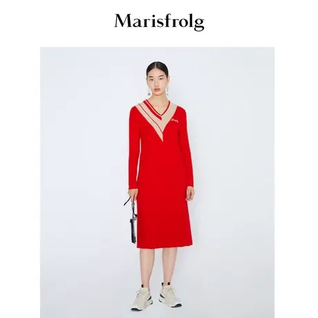 【奥莱清仓保暖季特价 】玛丝菲尔连衣裙商品大图