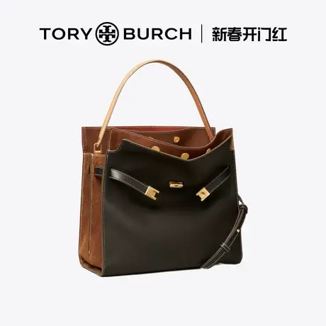 【12期免息】TORY BURCH 汤丽柏琦 DOUBLE LEE 中号单肩包 59533商品大图
