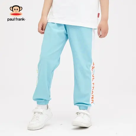 大嘴猴童装男童长裤2023年夏季新品中大童外穿儿童薄款防蚊裤子商品大图