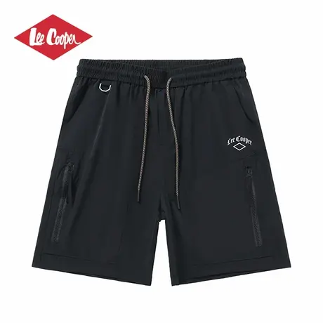 Lee Cooper/李库珀 时尚百搭短裤男士2025夏季透气宽松舒适休闲裤图片