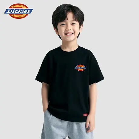 Dickies童装男童短袖t恤儿童美式休闲纯棉体恤女孩2025夏季半袖A图片