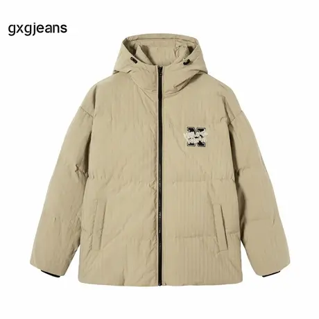 清仓gxg.jeans男装冬季休闲羽绒服JEX1D2501064商品大图