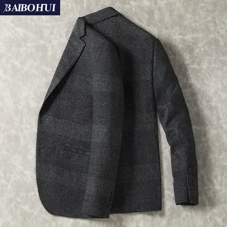 秋冬季商务休闲小西装外套男潮流百搭款男士西服上衣单件韩版修身图片