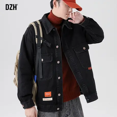 男士保暖棉衣男冬季2024新款宽松棉服外套男款潮流百搭男夹克男装图片