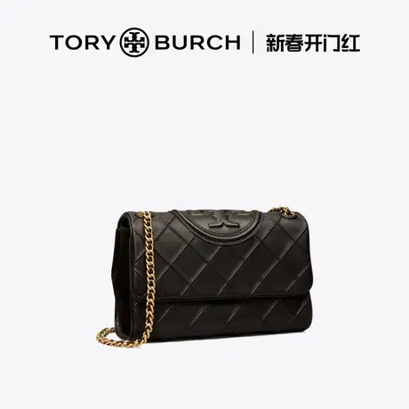 【12期免息】TORY BURCH 汤丽柏琦 FLEMING中号单肩包137301商品大图