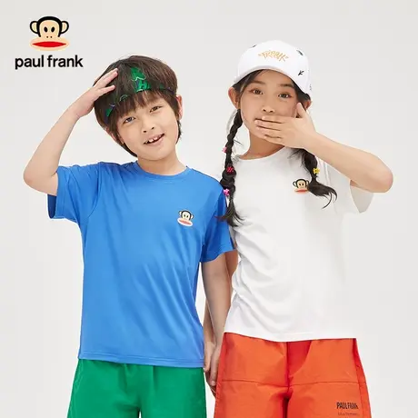 大嘴猴男女童装短袖t恤2023年夏季新品半袖中大儿童上衣体恤商品大图